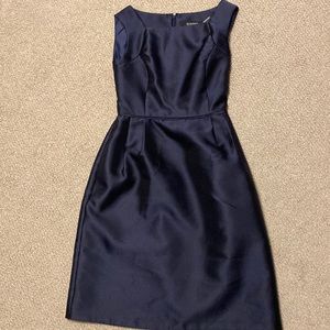 Ellen Tracy blue evening dress size 2 petite . New with tags